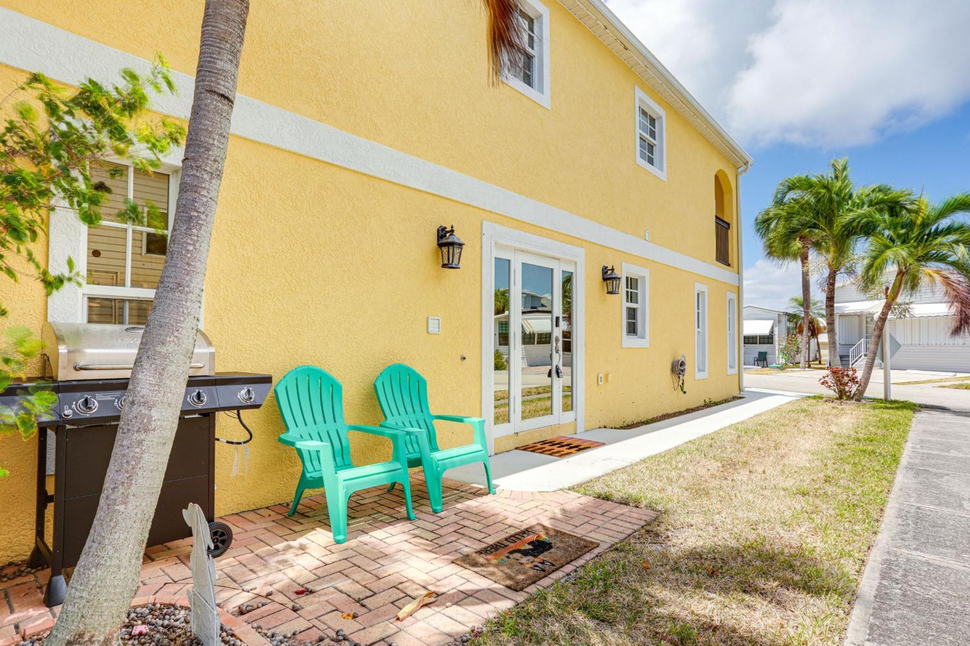 Jensen Beach Home With Bbq Grill Walk To Beach! エクステリア 写真