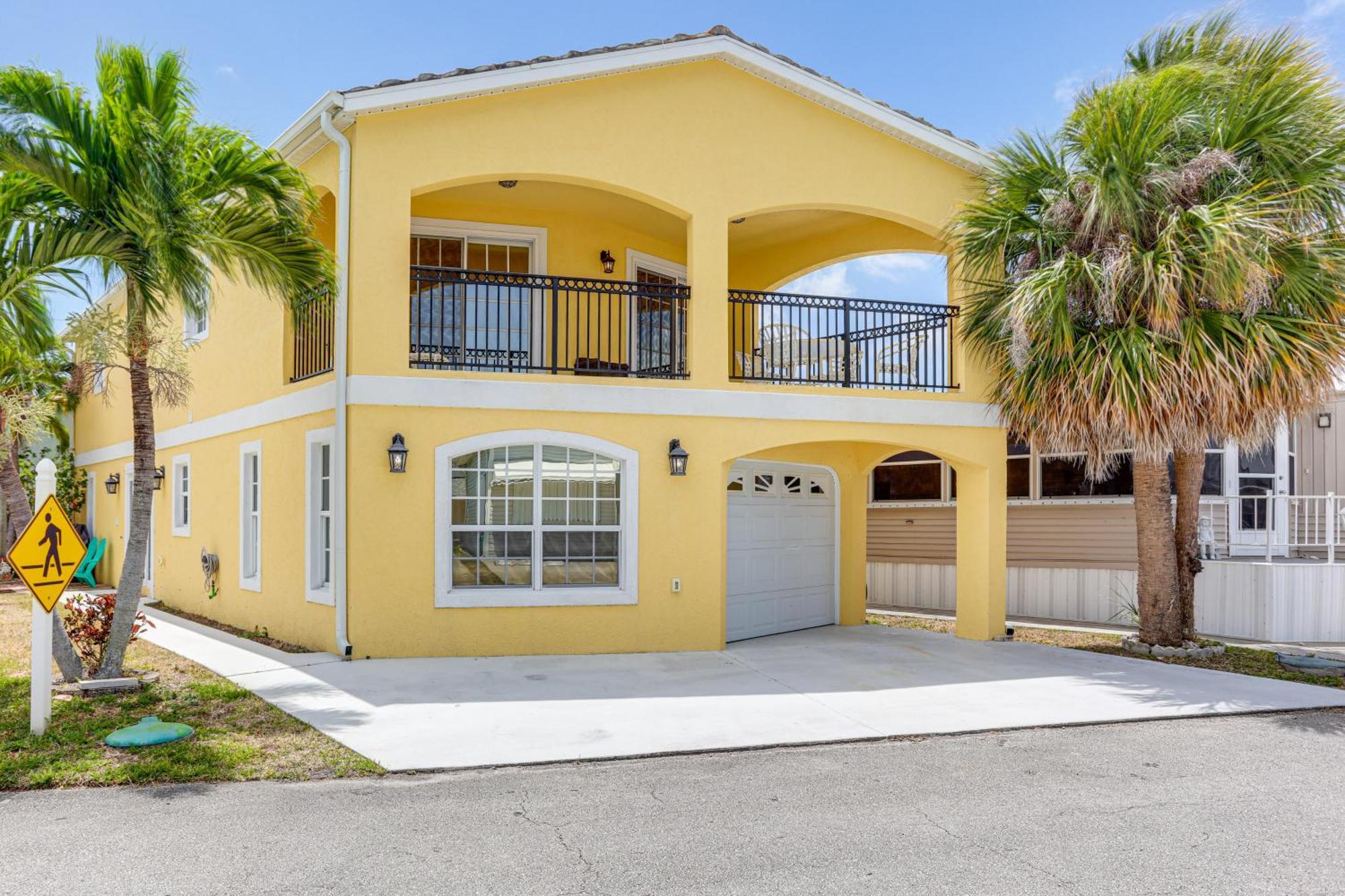 Jensen Beach Home With Bbq Grill Walk To Beach! エクステリア 写真